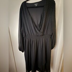 Michel Studio Classic Black Dress